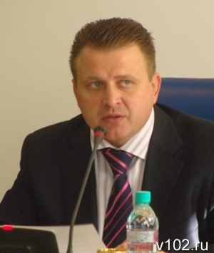 Секретарь Волгоградского реготделения партии «Единая Россия» Владимир Ефимов