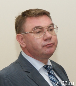 Исполняющий обязанности главы администрации Волгограда Сергей Соколов