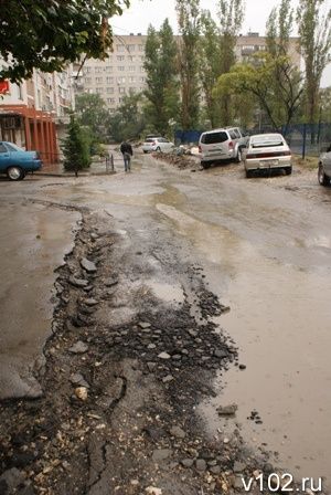 Улица Двинская