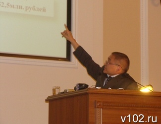 Министр финансов Волгоградской области Марат Абдулхалыков