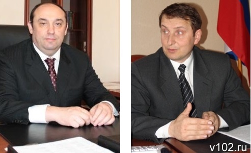 Сергей  Чаркин (слева) и Николай Подкопаев (справа)