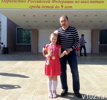 Екатерина Федоричева с наставником Ибрагимом Карибаевым