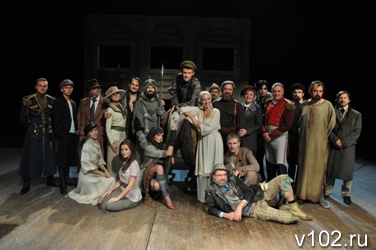 В Волгограде НЭТ в последний раз покажет пьесу «Цареубийцы»
