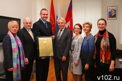 Волгоград получил «Почетный знак» Парламентской Ассамблеи Совета Европы