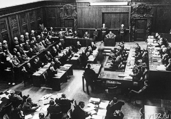Нюрнбергский процесс начался 20 ноября 1945 года