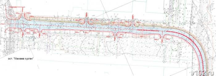 Нулевая продольная волгоград проект