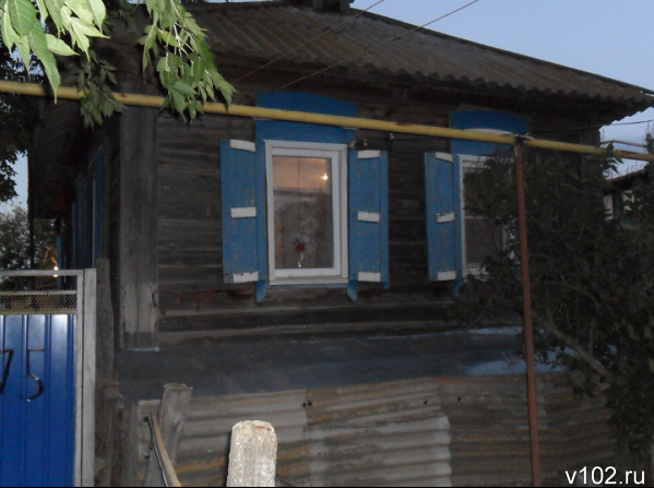 Вот так до пожара выглядел дом семьи Кальченко