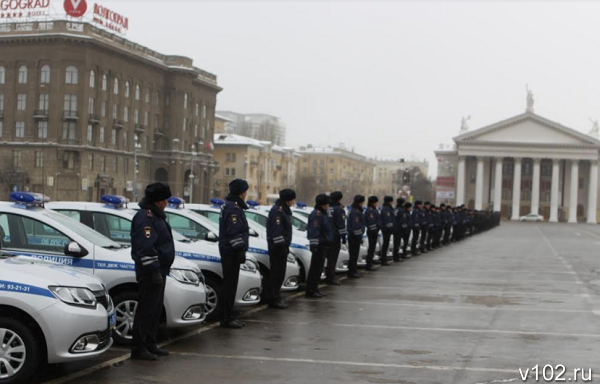 Полиция волгограда фото