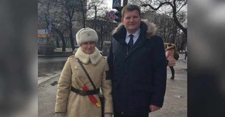 Олег Савченко: Наши деды написали кровью строки победы в Сталинградской битве