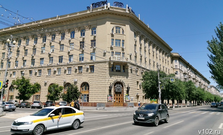 Гостиница сталинград в волгограде фото