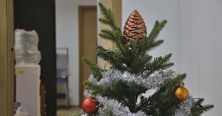 Разговор У Новогодней Елки Разговор У Новогодней Елки