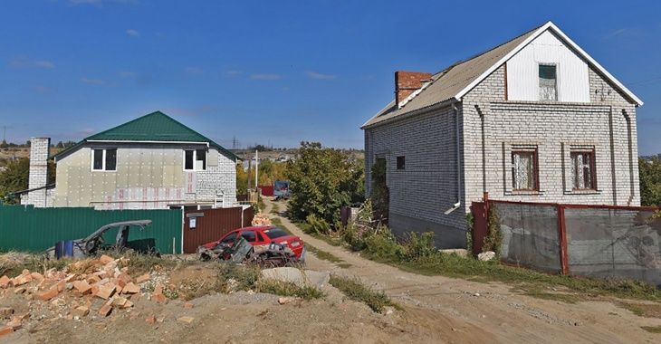 В Волгограде для строительства дороги снесут коттеджи и дачи