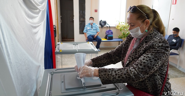 К «экватору» выборов в Волгоградской области явка выросла на 10%