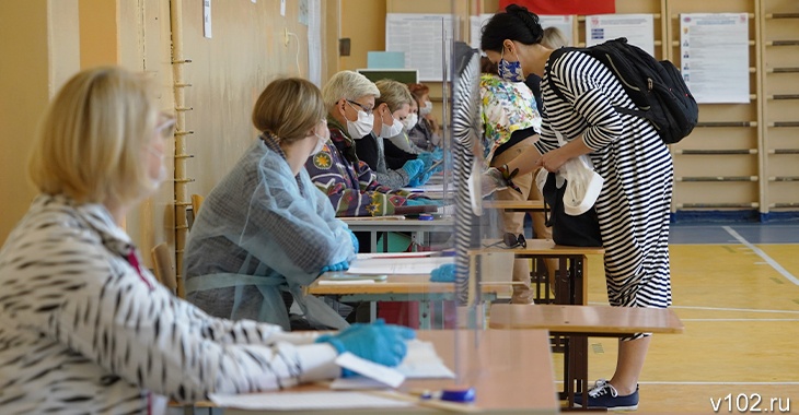 На выборах в Госдуму проголосовала почти половина избирателей Волгоградской области