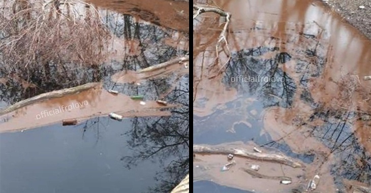 В изменившей цвет реке в Волгоградской области не нашли химии