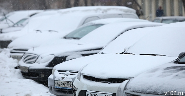 Волгоград завалит снегом в преддверии Нового Года