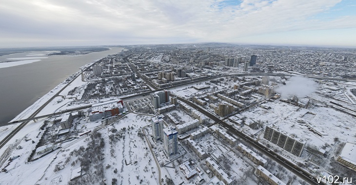 На Волгоградскую область надвигается очередной снегопад