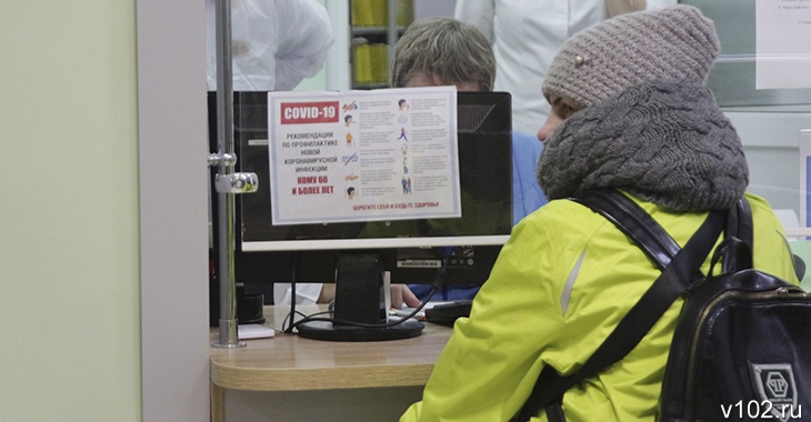Две тысячи заболевших в сутки ожидают в Волгоградской области из-за «омикрона»
