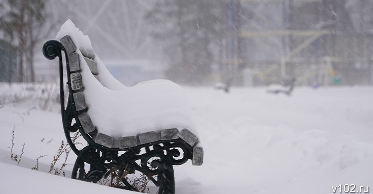 Давно не виделись: снежный шторм вернется в Волгоградскую область 18 января