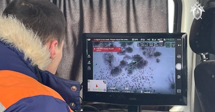 СУ СК Волгоградской области опубликовал видео масштабных поисков 15-летней школьницы