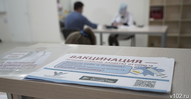В Волгоградской области подготовились к вакцинации подростков от коронавируса