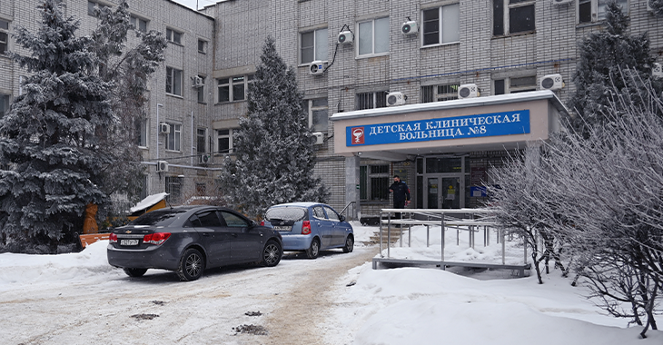Детские койки разворачивают в волгоградской больнице из-за «омикрона»