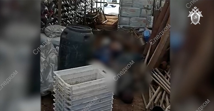 Опубликовано видео с места гибели шести иностранных рабочих под Волгоградом