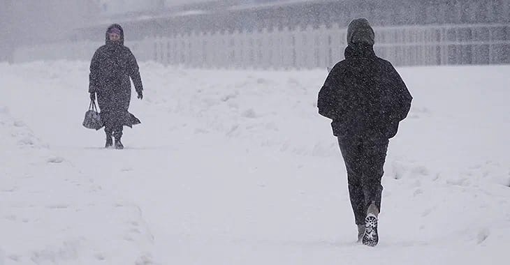 Еще не конец: снегопады в Волгоградской области закончатся к 7 февраля