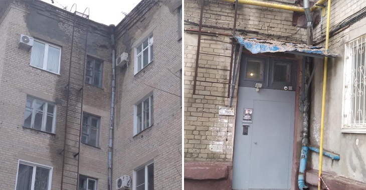Рушится фасад многоквартирного дома к кому обращаться