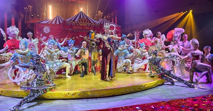 Тонны декораций и реквизита: грандиозное шоу «Королевский цирк» представят в Волгограде