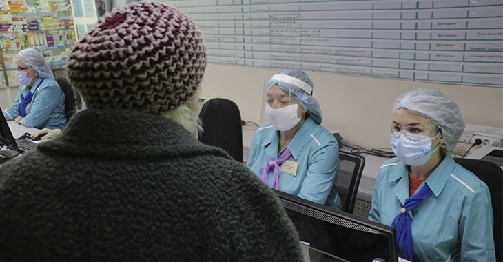 Из 10 тысяч жителей Волгоградской области заболели простудой 42 человека