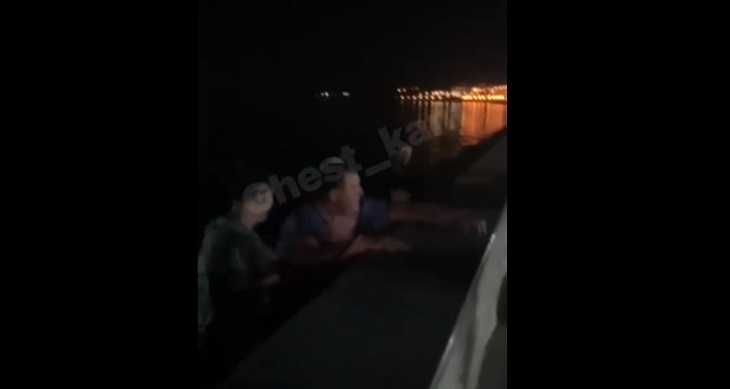 «Все пьяные»: опубликовано видео с места крушения катера на Волге