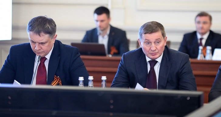 Бочаров принимает участие в совещании по нацбезопасности в Астрахани
