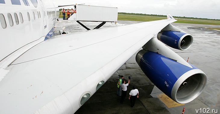 Волгоградский аэропорт останется альтернативным авиаузлом до 7 мая