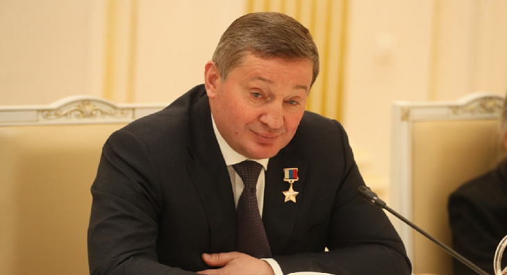 Губернатор Волгоградской области отчитался о доходах