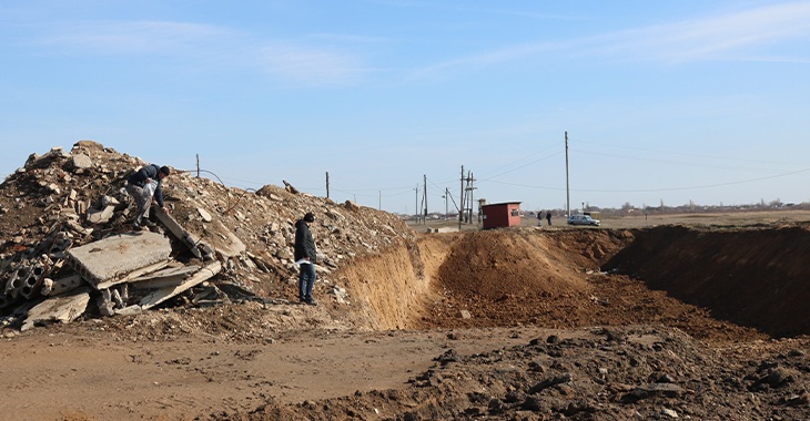 С саратовской компании взыскали ущерб за незаконную добычу песка под Волгоградом