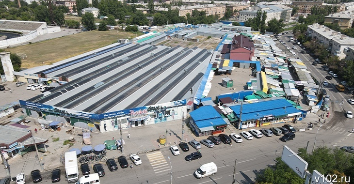 Тракторный рынок в Волгограде готовят к глобальному переезду