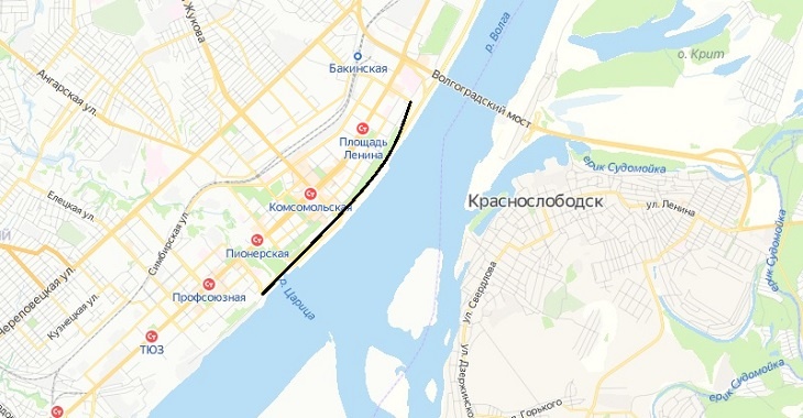 В Волгограде из-за марафона на 2 дня перекроют Нулевую Продольную