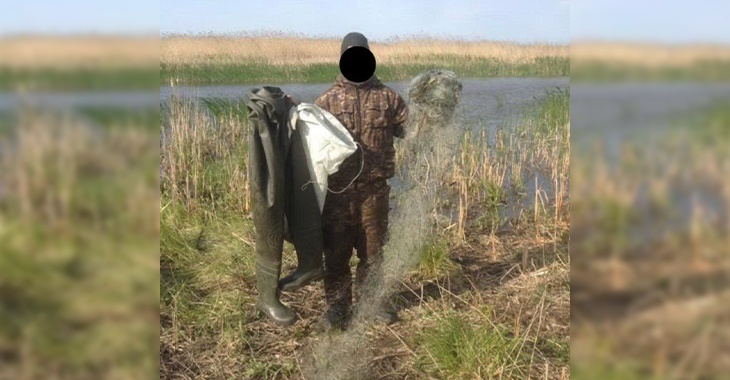 В Волгоградской области селянин попался на браконьерстве и коррупции