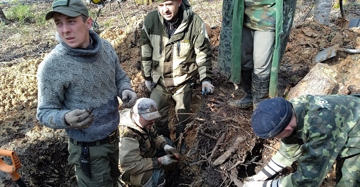 Поисковики из Новгородской области установили личность солдата из Сталинграда