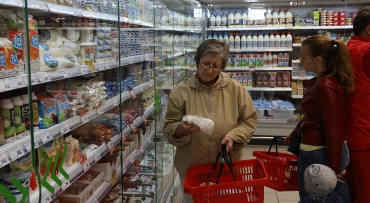 «Это все санкции»: в Волгоградской области в апреле годовая инфляция превысила 17%