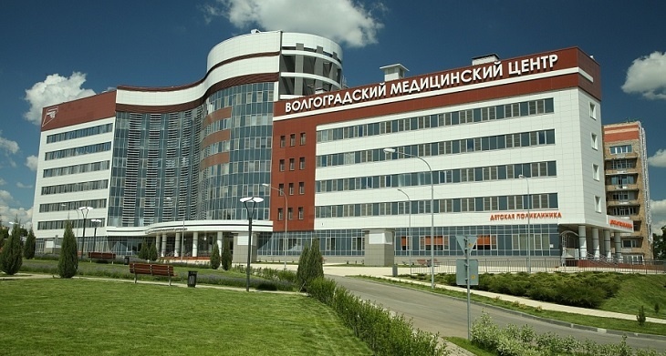 В новом здании онкоцентра в Волгограде заработала детская поликлиника