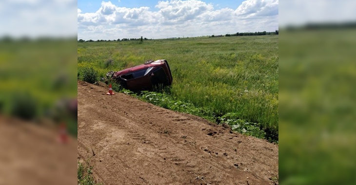 Водитель без прав скончался в ДТП на трассе в Волгоградской области