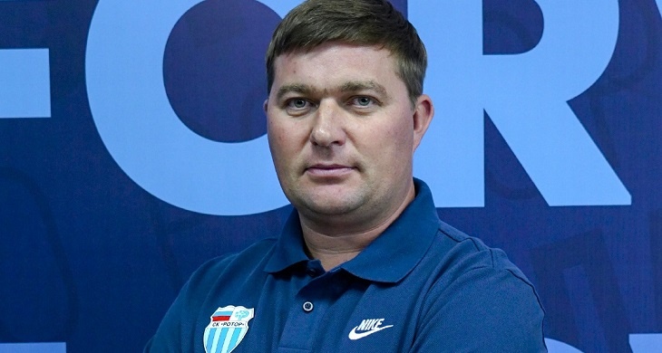 Новым главным тренером «Ротора» стал Алексей Стукалов