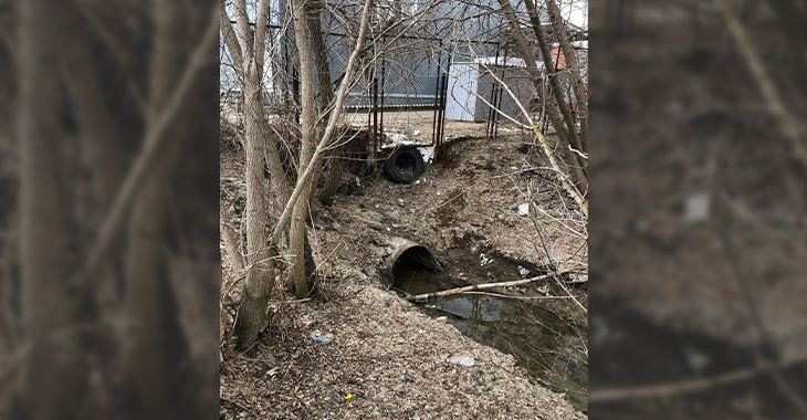 МУП «Водоканал» сделал токсичной речку в Котово Волгоградской области