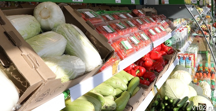 В Волгоградской области случился обвал цен на овощи. Но рыба дорожает