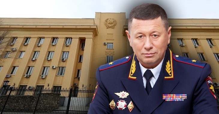 Замначальника волгоградского ГУ МВД Богачук покидает свой пост