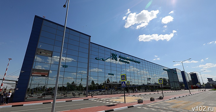 В Волгограде из-за угрозы взрыва эвакуировали пассажиров аэропорта
