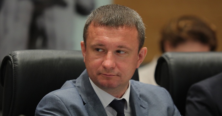 Волгоградский депутат Струк вместе с «Юнармией» попал в санкционный список ЕС