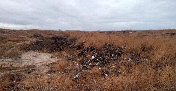 Вывезли, но не всё: токсичную свалку в Дубовке подчистят за нерадивым подрядчиком